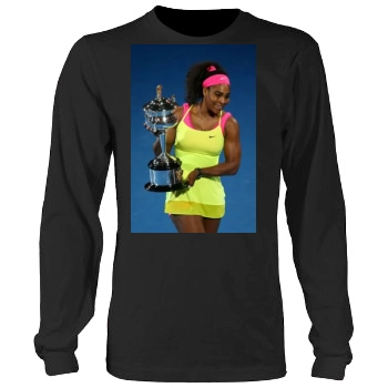 Serena Williams Men's Heavy Long Sleeve TShirt