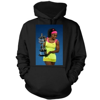 Serena Williams Mens Pullover Hoodie Sweatshirt