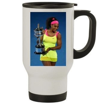 Serena Williams Stainless Steel Travel Mug