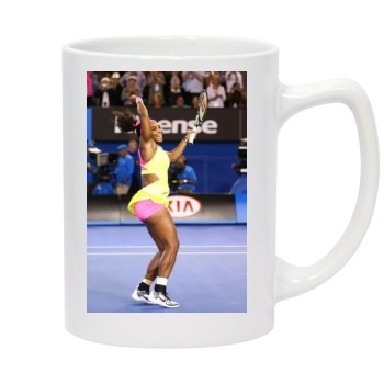 Serena Williams 14oz White Statesman Mug