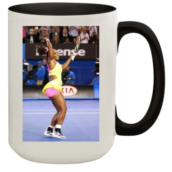 Serena Williams 15oz Colored Inner & Handle Mug