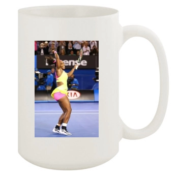 Serena Williams 15oz White Mug