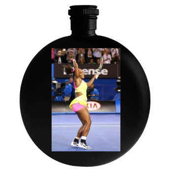 Serena Williams Round Flask