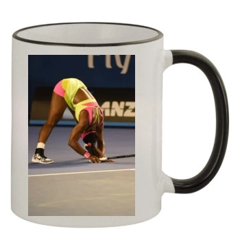 Serena Williams 11oz Colored Rim & Handle Mug