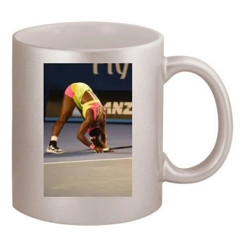 Serena Williams 11oz Metallic Silver Mug