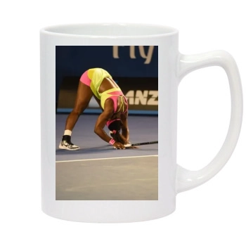 Serena Williams 14oz White Statesman Mug