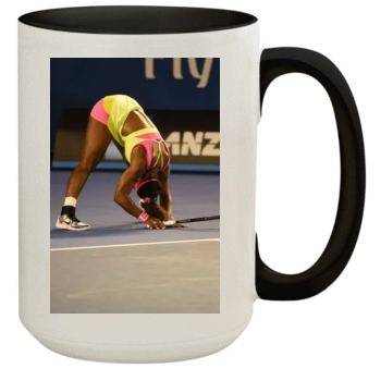 Serena Williams 15oz Colored Inner & Handle Mug