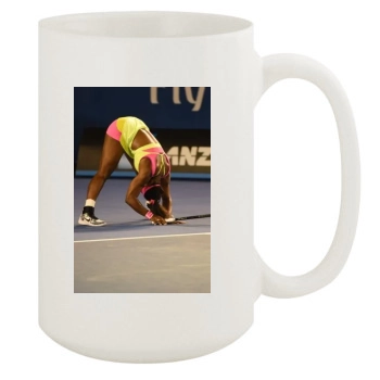 Serena Williams 15oz White Mug