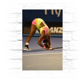 Serena Williams Metal Wall Art