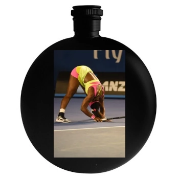 Serena Williams Round Flask