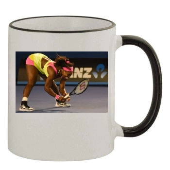 Serena Williams 11oz Colored Rim & Handle Mug