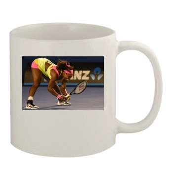 Serena Williams 11oz White Mug