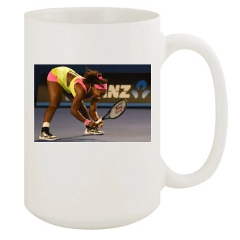 Serena Williams 15oz White Mug