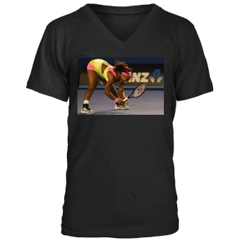 Serena Williams Men's V-Neck T-Shirt