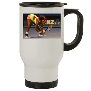 Serena Williams Stainless Steel Travel Mug