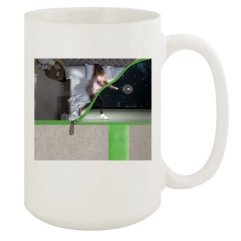 Serena Williams 15oz White Mug