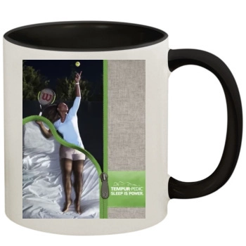 Serena Williams 11oz Colored Inner & Handle Mug