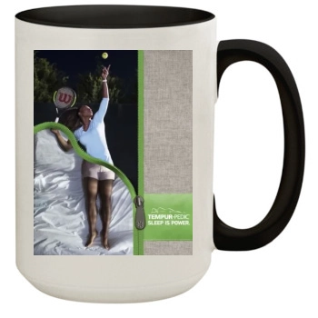 Serena Williams 15oz Colored Inner & Handle Mug