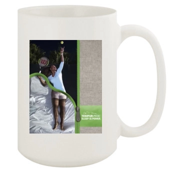 Serena Williams 15oz White Mug