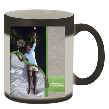 Serena Williams Color Changing Mug