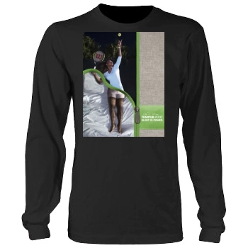 Serena Williams Men's Heavy Long Sleeve TShirt