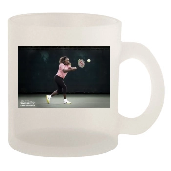 Serena Williams 10oz Frosted Mug