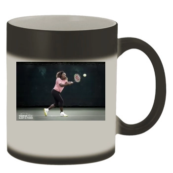 Serena Williams Color Changing Mug