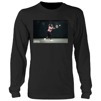 Serena Williams Men's Heavy Long Sleeve TShirt