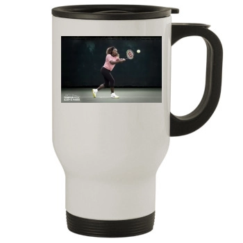 Serena Williams Stainless Steel Travel Mug