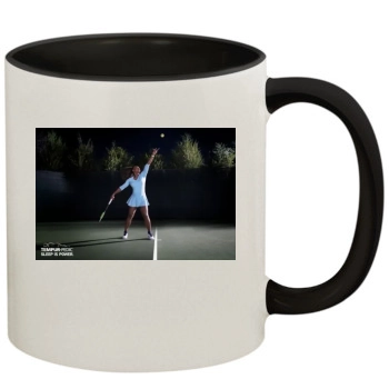 Serena Williams 11oz Colored Inner & Handle Mug