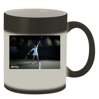 Serena Williams Color Changing Mug