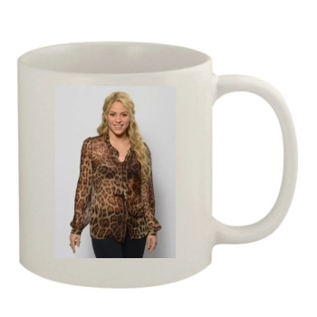 Shakira 11oz White Mug