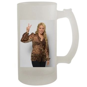 Shakira 16oz Frosted Beer Stein