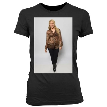 Shakira Women's Junior Cut Crewneck T-Shirt