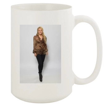 Shakira 15oz White Mug