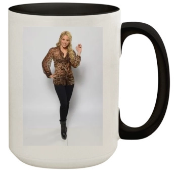 Shakira 15oz Colored Inner & Handle Mug