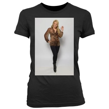 Shakira Women's Junior Cut Crewneck T-Shirt