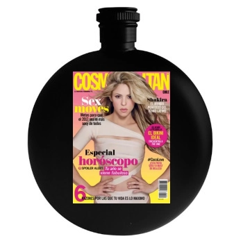 Shakira Round Flask