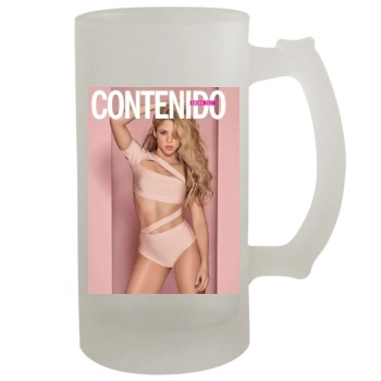 Shakira 16oz Frosted Beer Stein