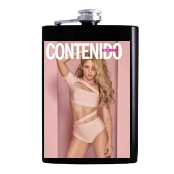 Shakira Hip Flask