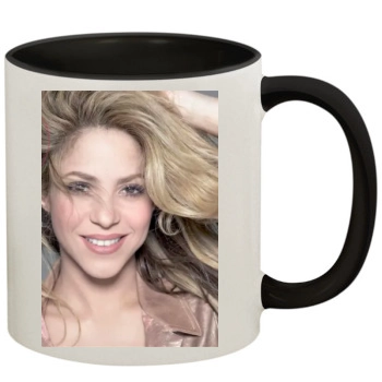 Shakira 11oz Colored Inner & Handle Mug