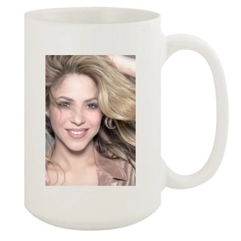 Shakira 15oz White Mug