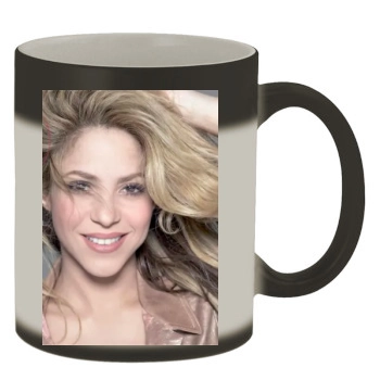 Shakira Color Changing Mug