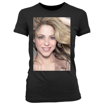 Shakira Women's Junior Cut Crewneck T-Shirt