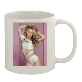 Shakira 11oz White Mug