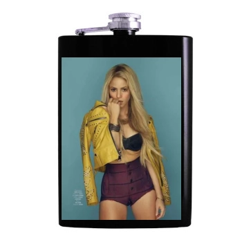 Shakira Hip Flask