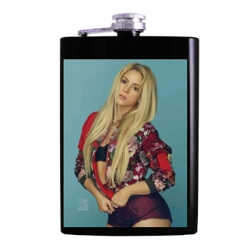 Shakira Hip Flask