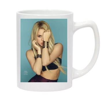 Shakira 14oz White Statesman Mug