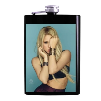 Shakira Hip Flask