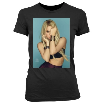 Shakira Women's Junior Cut Crewneck T-Shirt